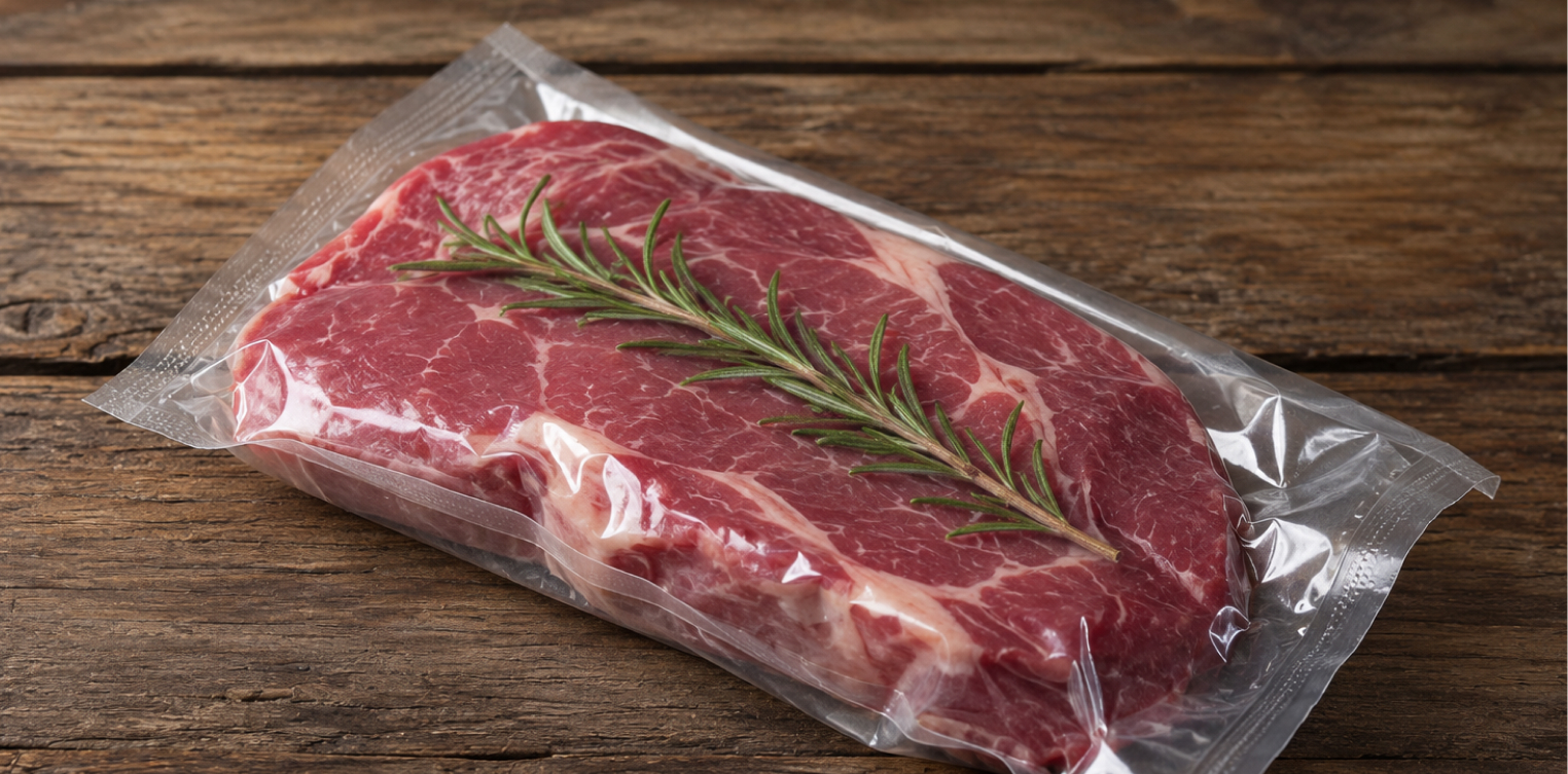 Термоусадочная упаковка мяса: защита продукта и «натуральный» внешний вид