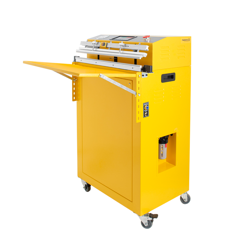 Вакуумный упаковщик бескамерный VS-600E, (окрашенный корпус) Foodatlas Eco