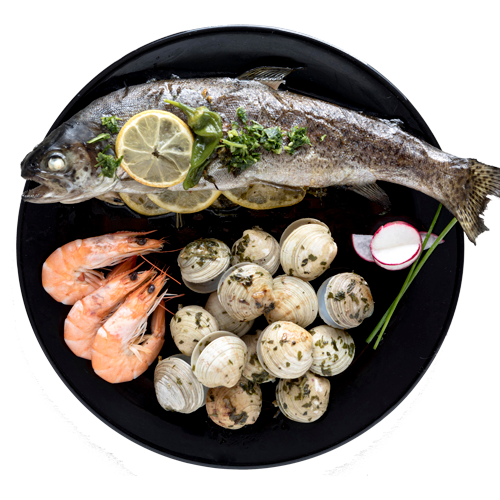 Рыба, морепродукты
