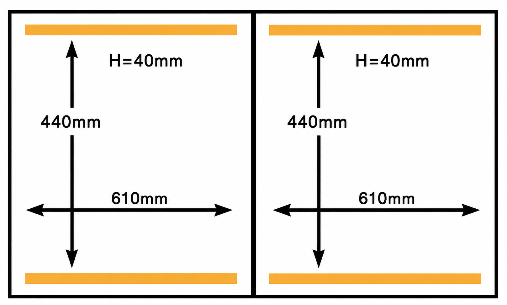 Вакуумный упаковщик HVC-610S/2A (DZ-610/2SA) (нерж., обрезка)