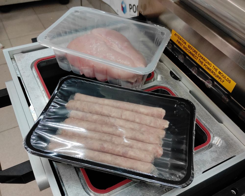 Газовые смеси в запайщиках лотков: как сохранить свежесть продукта 