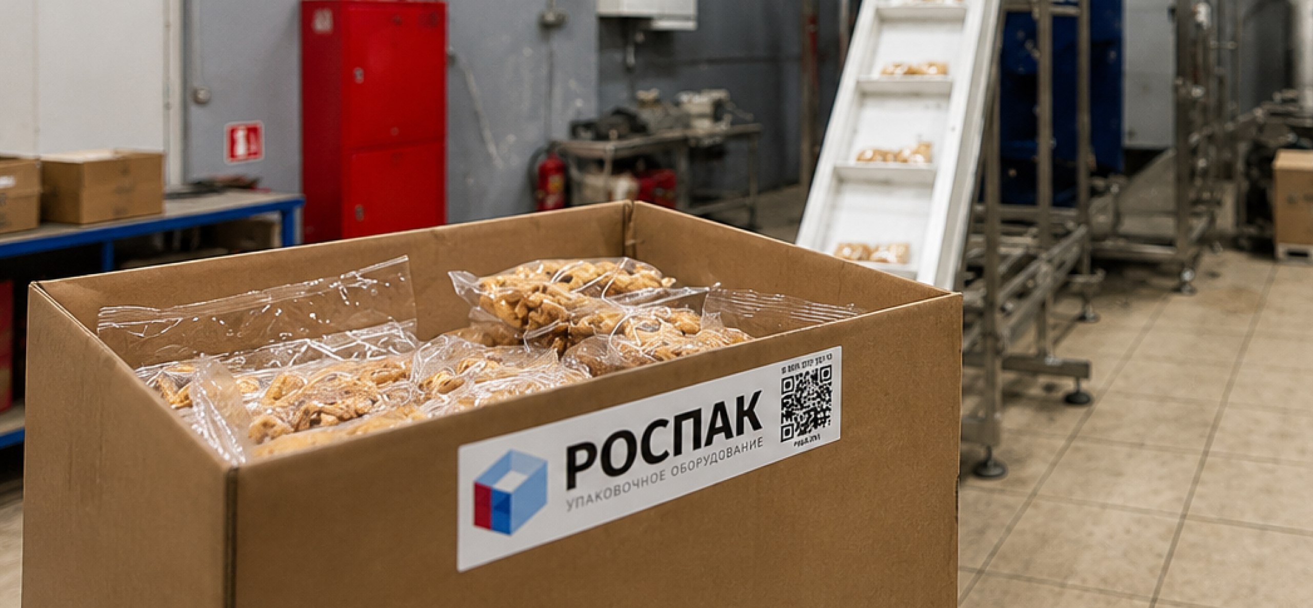 Фасовка и упаковка снеков (хлебных палочек): точность, скорость и аккуратный внешний вид