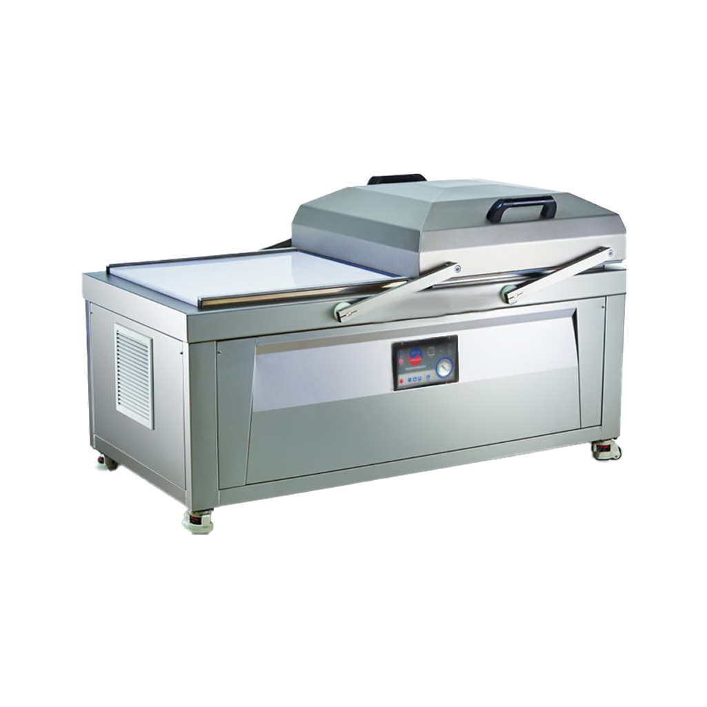 Аппарат упаковочный вакуумный INDOKOR IVP-500-2S, газ, 2 камеры, 4 планки