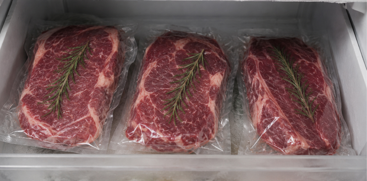 Термоусадочная упаковка мяса: защита продукта и «натуральный» внешний вид