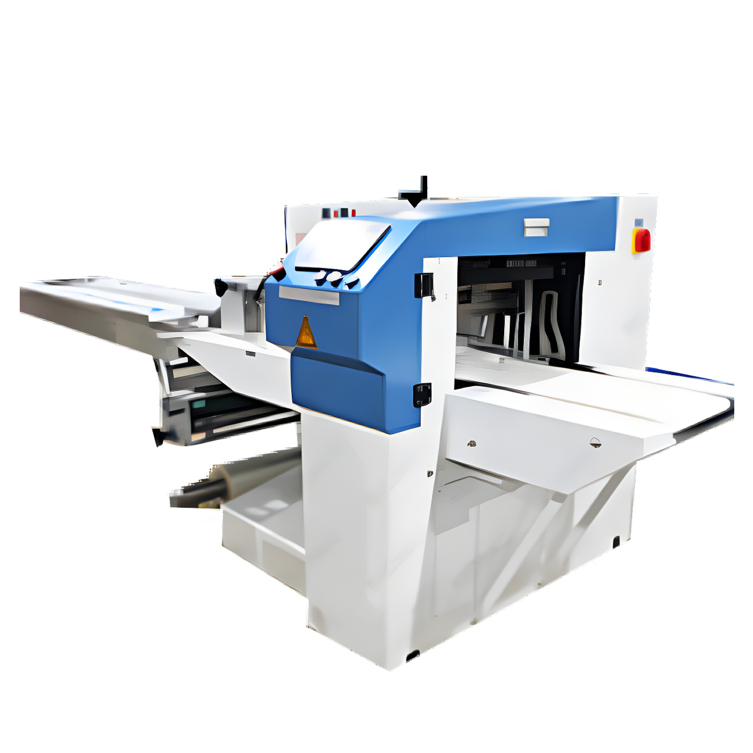 700WXSE. Сервоприводная горизонтально-упаковочная машина с губками сопровождения