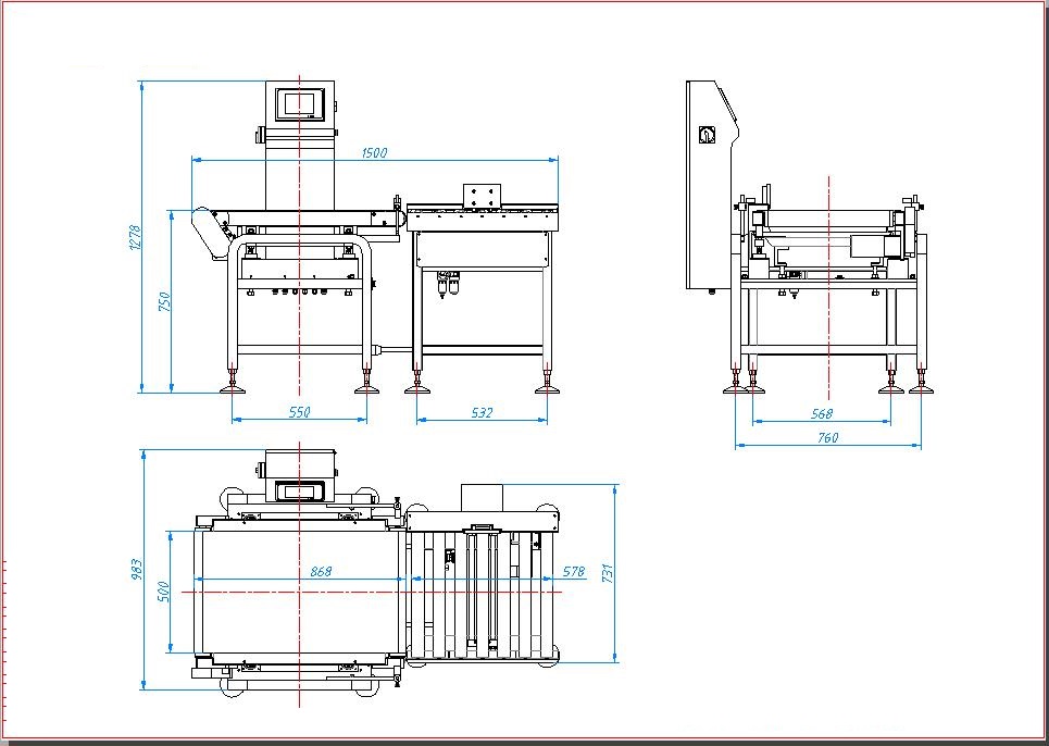 Отбраковщик JW-C30000-2-1